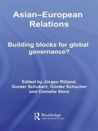 Asian-European Relations cover