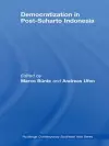 Democratization in Post-Suharto Indonesia cover