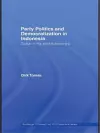 Party Politics and Democratization in Indonesia cover