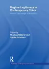 Regime Legitimacy in Contemporary China cover