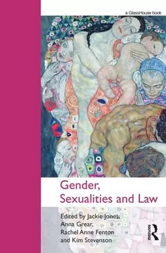Gender, Sexualities and Law cover