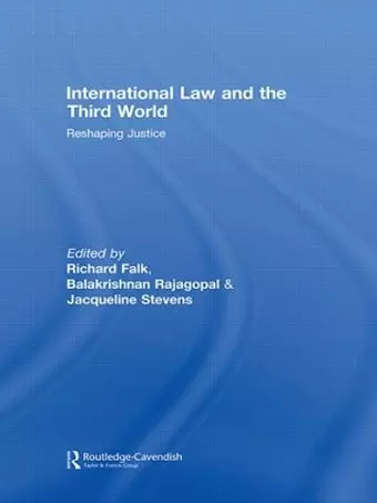 International Law and the Third World cover