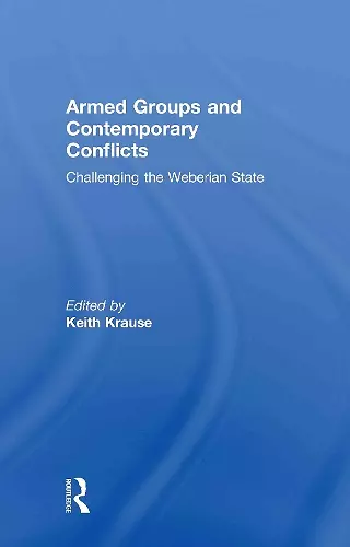 Armed Groups and Contemporary Conflicts cover