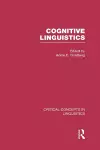 Cognitive Linguistics cover
