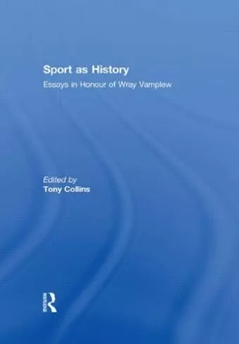 Sport as History cover