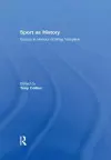 Sport as History cover