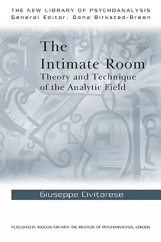 The Intimate Room cover