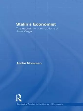 Stalin's Economist cover