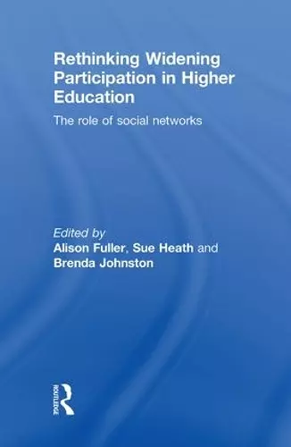 Rethinking Widening Participation in Higher Education cover