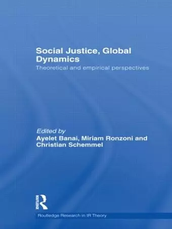 Social Justice, Global Dynamics cover