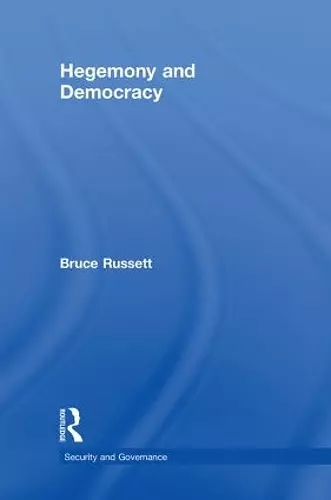 Hegemony and Democracy cover