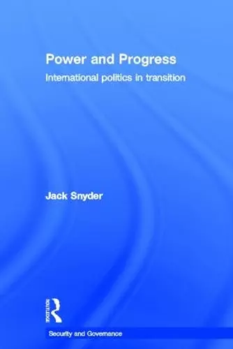 Power and Progress cover