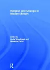 Religion and Change in Modern Britain cover