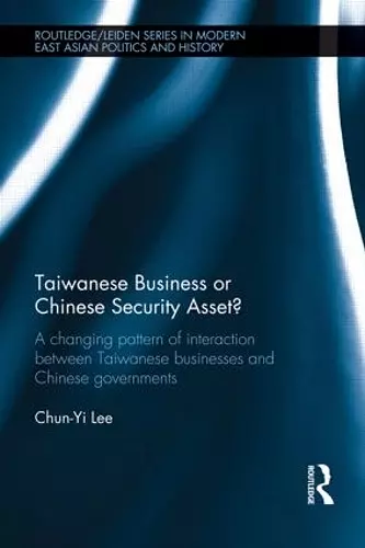 Taiwanese Business or Chinese Security Asset cover
