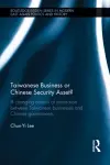 Taiwanese Business or Chinese Security Asset cover