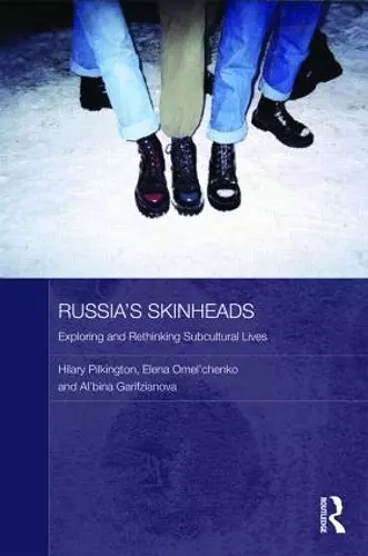 Russia's Skinheads cover