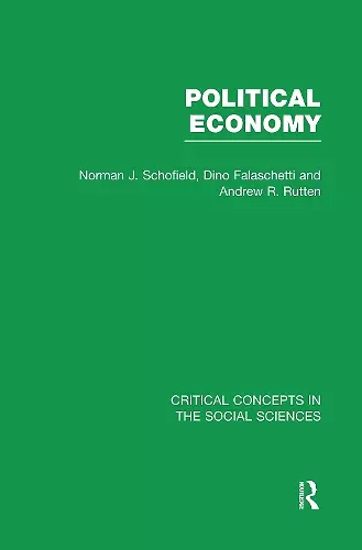 Political Economy cover