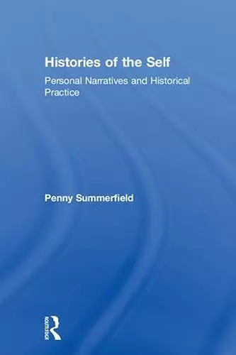 Histories of the Self cover