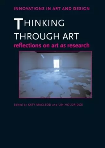 Thinking Through Art cover