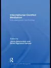 International Conflict Mediation cover