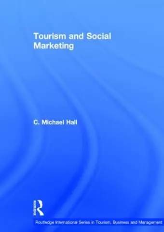Tourism and Social Marketing cover
