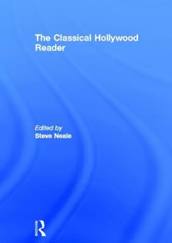 The Classical Hollywood Reader cover