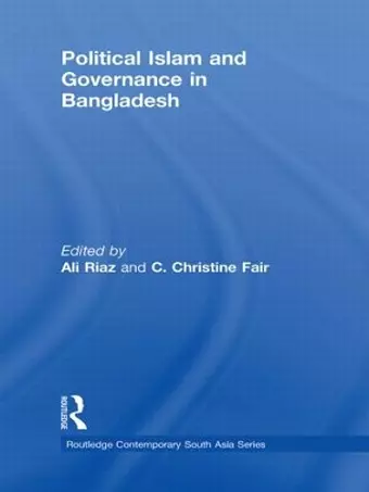 Political Islam and Governance in Bangladesh cover