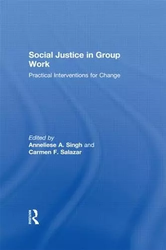 Social Justice in Group Work cover