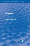 Language (Routledge Revivals) cover