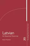 Latvian: An Essential Grammar cover