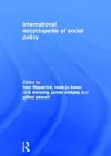 International Encyclopedia of Social Policy cover