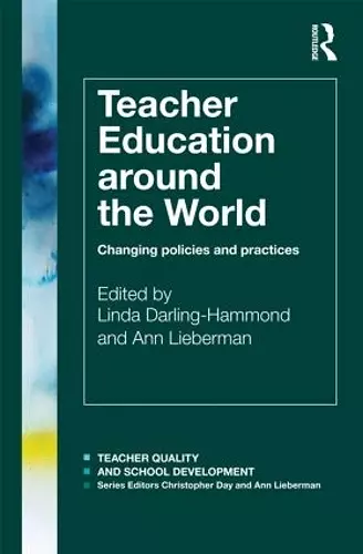 Teacher Education Around the World cover