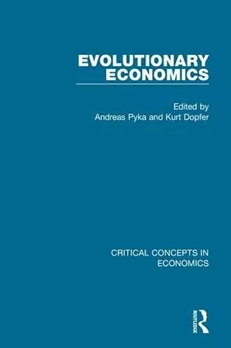 Evolutionary Economics cover