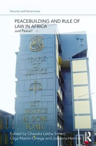 Peacebuilding and Rule of Law in Africa cover