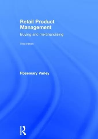 Retail Product Management cover