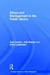 Ethics and Management in the Public Sector cover