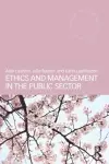 Ethics and Management in the Public Sector cover