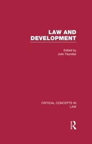 Law and Development cover