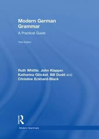 Modern German Grammar cover