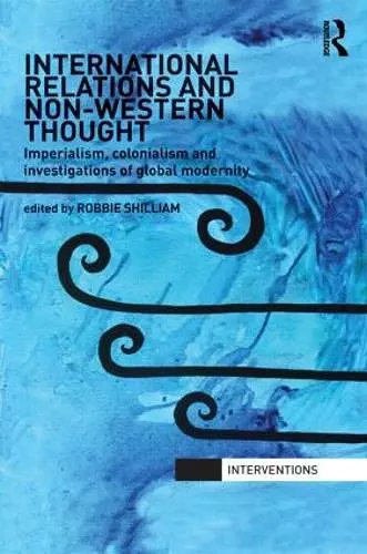 International Relations and Non-Western Thought cover