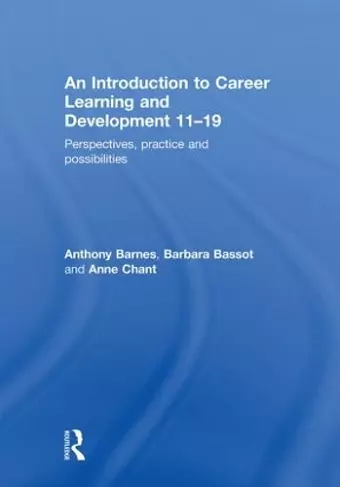 An Introduction to Career Learning & Development 11-19 cover