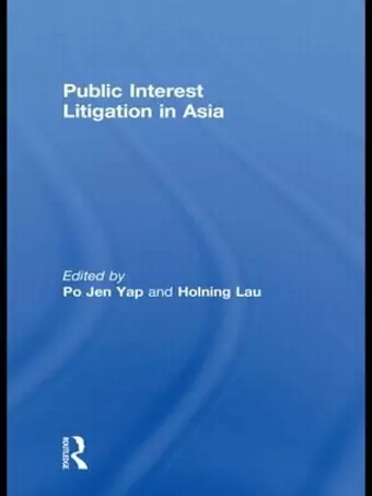 Public Interest Litigation in Asia cover