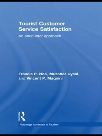 Tourist Customer Service Satisfaction cover