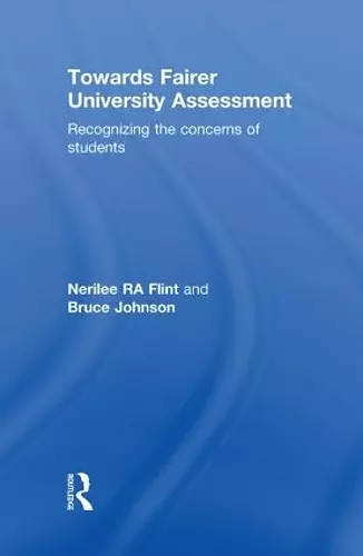 Towards Fairer University Assessment cover