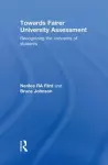 Towards Fairer University Assessment cover