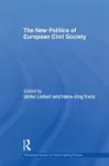 The New Politics of European Civil Society cover