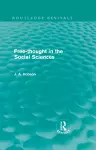 Free-Thought in the Social Sciences (Routledge Revivals) cover