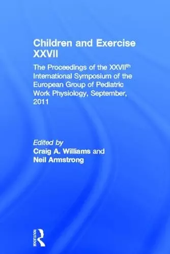 Children and Exercise XXVII cover