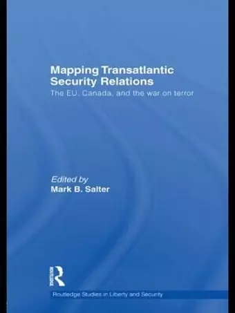 Mapping Transatlantic Security Relations cover