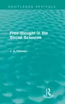 Free-Thought in the Social Sciences (Routledge Revivals) cover